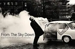 U2: From the Sky Down poster
