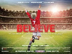 Believe poster