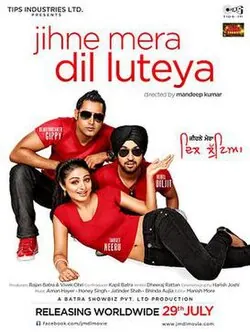Jihne Mera Dil Luteya poster