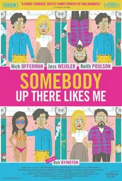 Somebody Up There Likes Me poster