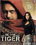 Ek Tha Tiger poster