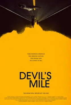 The Devil's Mile poster