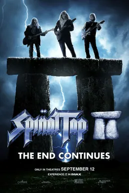 Spinal Tap II: The End Continues poster