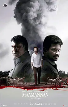Maamannan poster