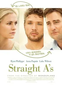 Straight A's poster