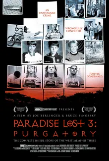Paradise Lost 3: Purgatory poster