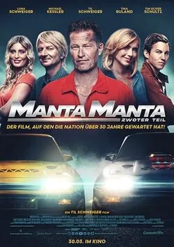 Manta, Manta: Legacy poster