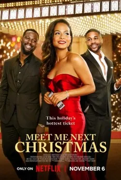Meet Me Next Christmas poster