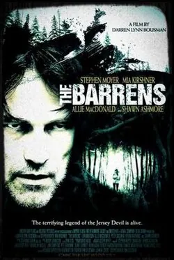 The Barrens poster