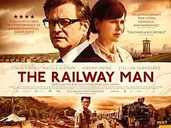 The Railway Man poster