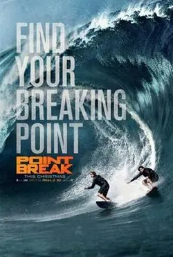 Point Break poster