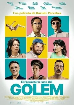 The Fantastic Golem Affairs poster