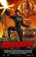 Manborg poster