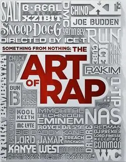 Something from Nothing: The Art of Rap poster