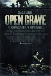 Open Grave poster