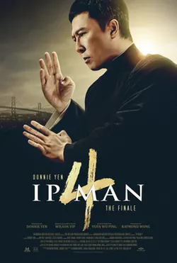 Ip Man 4: The Finale poster