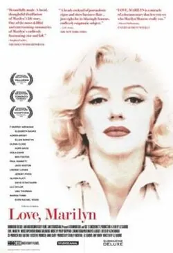 Love, Marilyn poster