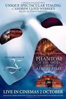 The Phantom of the Opera at the Royal Albert Hall poster
