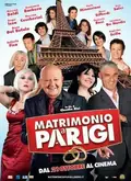 Wedding in Paris poster