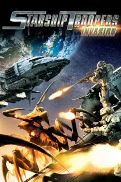 Starship Troopers: Invasion poster