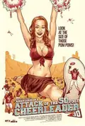 Attack of the 50 Foot Cheerleader poster