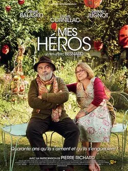Mes héros poster