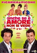 Anche se è amore non si vede poster