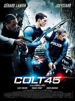 Colt 45 poster