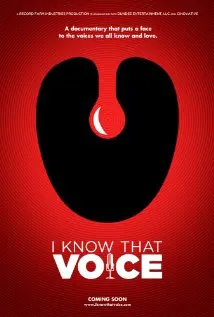 I Know That Voice poster