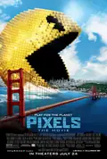 Pixels poster