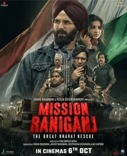 Mission Raniganj poster