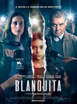 Blanquita poster