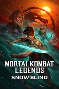 Mortal Kombat Legends: Snow Blind poster