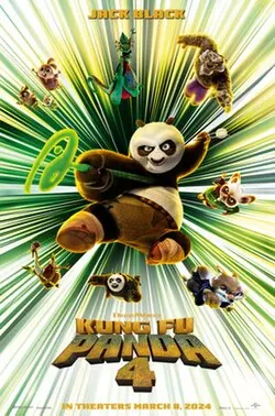 Kung Fu Panda 4 poster