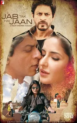 Jab Tak Hai Jaan poster