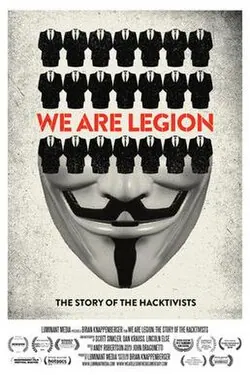 We Are Legion: The Story of the Hacktivists poster