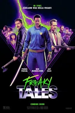 Freaky Tales poster