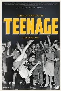Teenage poster