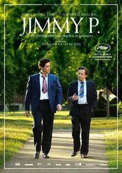 Jimmy P. poster