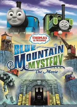 Thomas & Friends: Blue Mountain Mystery poster
