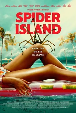 Spider Island poster