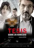 Thesis on a Homicide poster