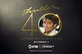 Thriller 40 poster