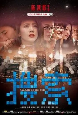 Caught in the Web poster