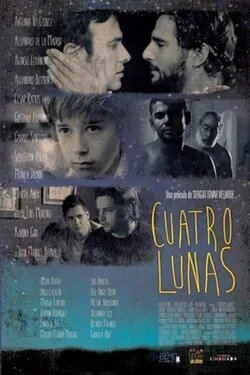 4 Moons poster
