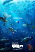 Finding Dory poster