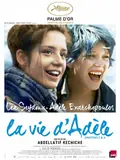 Blue Is the Warmest Colour poster