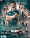 Crakk: Jeetega... Toh Jiyegaa poster