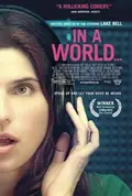 In a World... poster