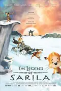 The Legend of Sarila poster